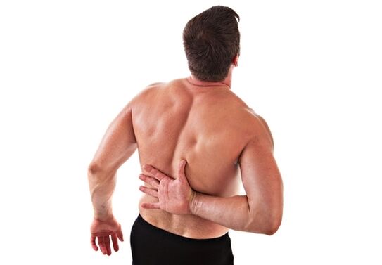 dolor de espalda en el área del omóplato