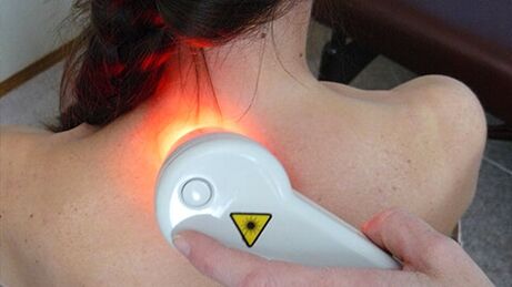 Fisioterapia para el tratamiento de la osteocondrosis cervical