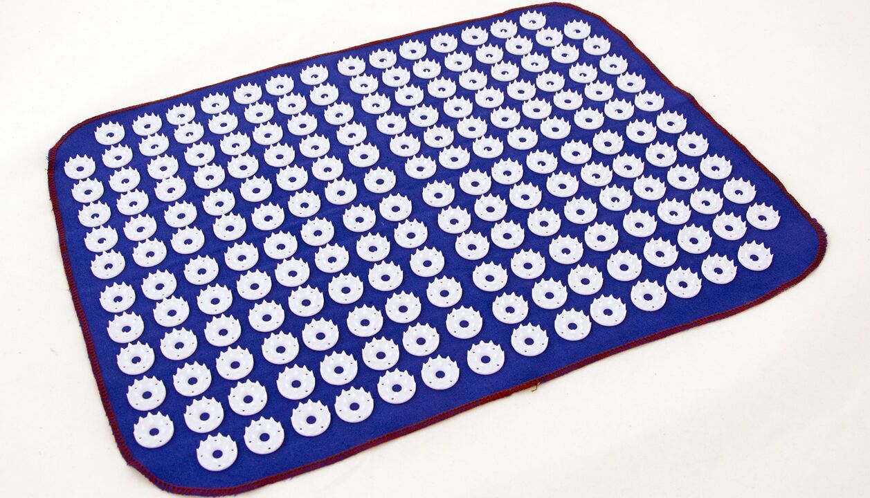 aplicador de aguja para la osteocondrosis cervical