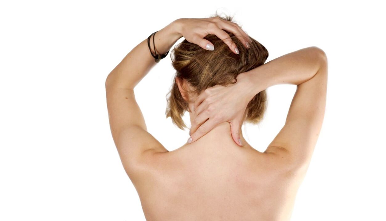 automasaje del cuello para la osteocondrosis